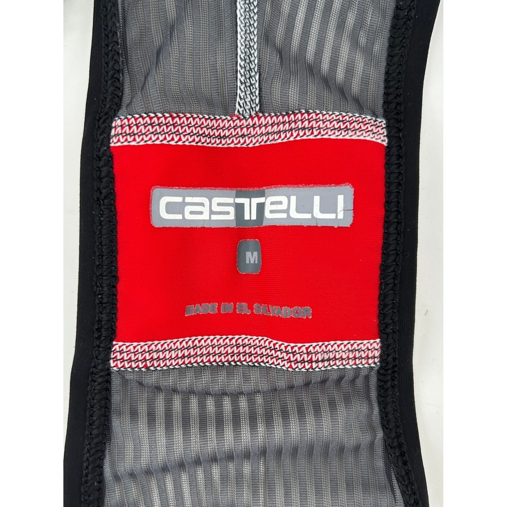 Castelli Cycling Bib Shorts Mens Medium - Picture 3 of 10